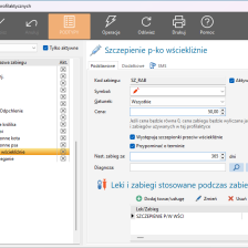 Jak skonfigurować profilaktykę w Klinice XP?